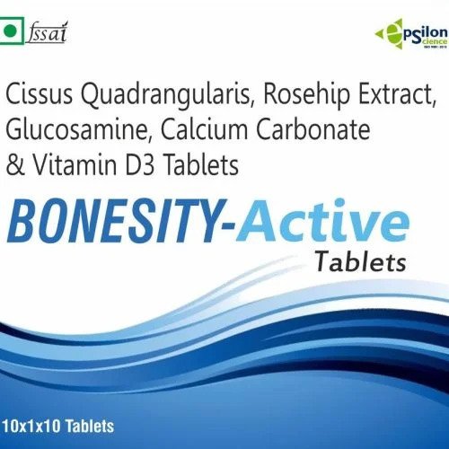 Bonesity Active Tablets