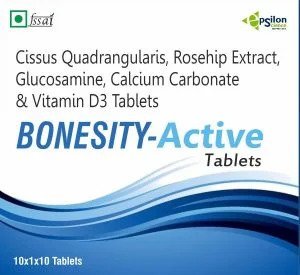 Bonesity Active Tablets
