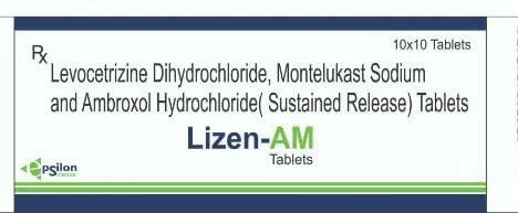 Lizen-AM 10x10 Tablets